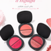 Blush Crème & Highlighter Obsidian