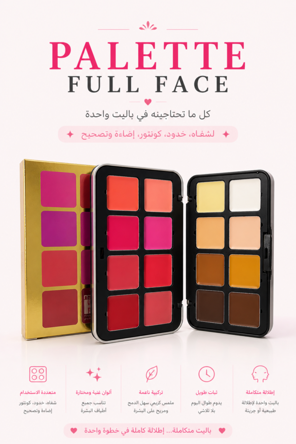Palette Full Face