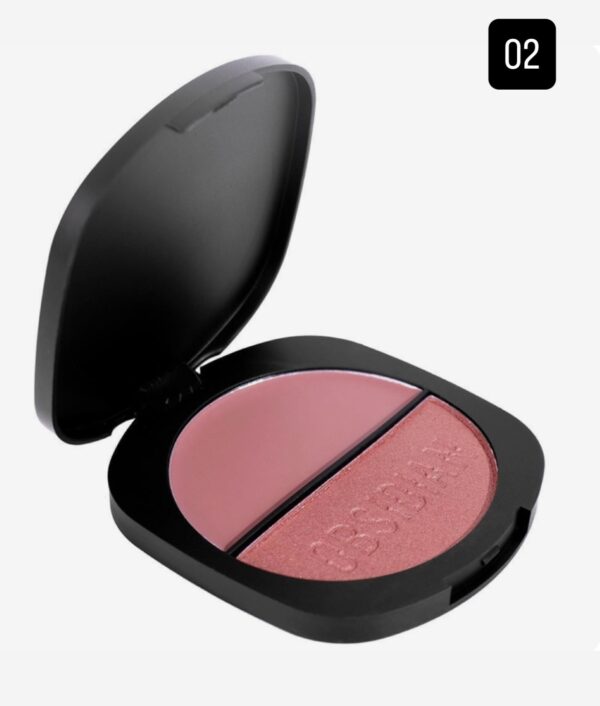Blush Crème & Highlighter Obsidian