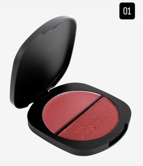 Blush Crème & Highlighter Obsidian
