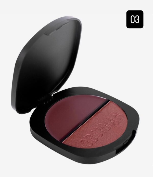 Blush Crème & Highlighter Obsidian