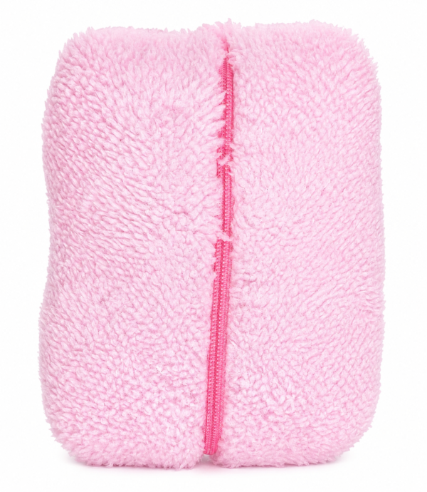 Trousse maquillage matelassée